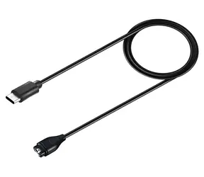 Hurtel Magnetický nabíjací kábel Garmin čierna / Nabíjací kábel / USB-C