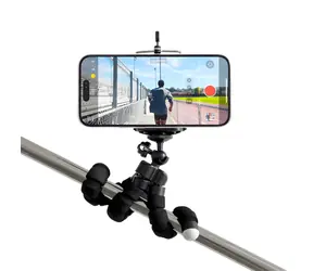 Hurtel Elastický statív pre telefón a selfie kameru / Statív / flexibilné nohy