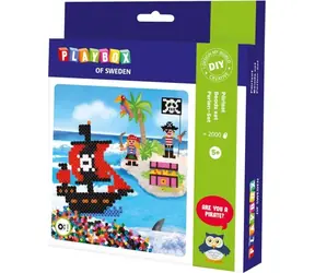 PLAYBOX Zažehľovacie korálky Piráti