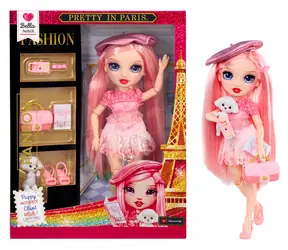 MGA Rainbow High Pretty in Paris FASHION bábika Bella PARKER / od 4 rokov