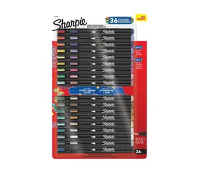 Sharpie Kreatívny popisovač mix farieb / Popisovač / akrylový / okrúhly hrot / sada 36 ks