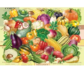 GRAFIKA Puzzle Záhradníkov poklad / 1000 dielikov / 69 x 47,8 cm