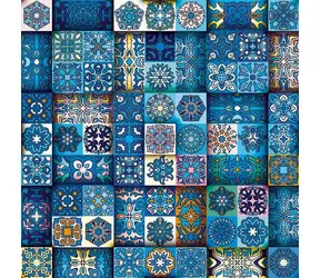 MAGNOLIA Puzzle Retro vzory