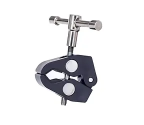 Hurtel Montážna svorka pre príslušenstvo 1/4" a 3/8" / Montážna svorka / univerzálne uchytenie