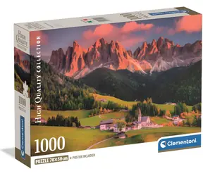 Clementoni Puzzle Magické Dolomity / 1000 dielikov / od 14 rokov