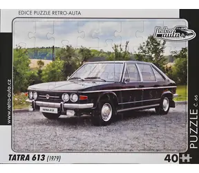 RETRO-AUTA Puzzle č.66 Tatra 613 (1979)