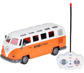 JOKOMISIADA RC Retro autobus / Diaľkové ovládanie / Predné a zadné osvetlenie / Jazda vpred, vzad, zatáčanie