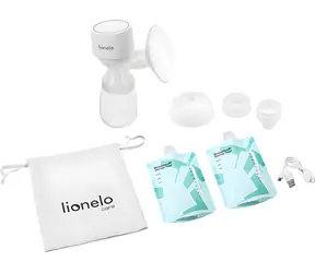Lionelo FIDI One / Odsávačka mlieka / bezdrôtová / trojfázová / 9 úrovní odsávania / výdrž 120 min