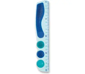 Maped Pravítko Kidy Learn Concentration / 20 cm / protišmykový úchop