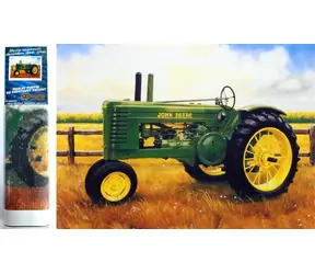 Norimpex Diamantové maľovanie Traktor John Deere / 30x40 cm