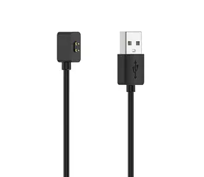 Hurtel HDX-01 čierna / Nabíjací kábel / Magnetický / XIAOMI SMART Band 8/9 / 1 m