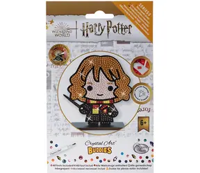 CRYSTAL ART Diamantové maľovanie Harry Potter: Hermiona Grangerová / Diamantové maľovanie / Drevená doska so stojanom
