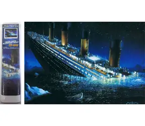 Norimpex Diamantové maľovanie Titanic / 30x40 cm