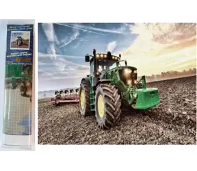 Norimpex Diamantové maľovanie Traktor / 30x40 cm