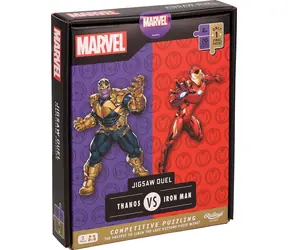 Ridley's Games Puzzle Duel MARVEL Avengers: Thanos vs Iron Man / 2x70 dielikov