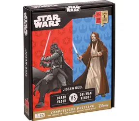 Ridley's Games Puzzle Duel Star Wars: Darth Vader vs Obi-Wan Kenobi / 2x70 dielikov