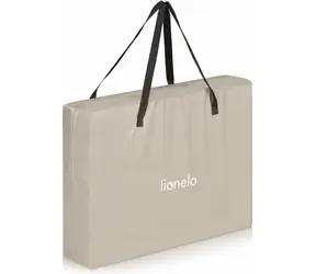 Lionelo Postieľka cestovná Alice 3v1 Beige Olive / do 15 kg / skladacia / prepravná taška
