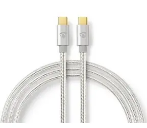 Nedis Profigold Fabritallic USB-C kábel