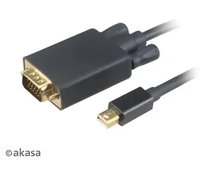 Akasa AK-CBDP17-18BK čierna
