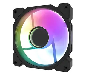 darkFlash DR08 čierna / Ventilátor / 120 mm / 800-1600 RPM / 30 dBA / A-RGB