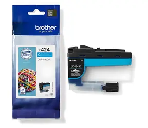 Brother LC-424C originální cartridge