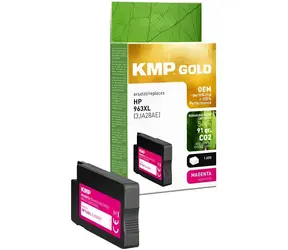 KMP GOLD 963XL (3JA28AE) purpurová