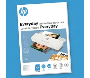 HP Laminovacie fólie Everyday A4 75 mic / Laminovacie fólie / 100 ks / lesklé