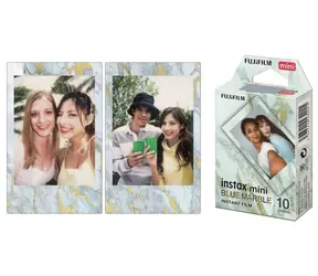 Fujifilm INSTAX Mini Blue Marble / Instantný film / 10 ks