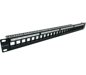 Conexpro Patch panel modulárny 24 portov