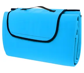 CALTER STADY modrá / Pikniková deka / 170 × 150 cm / alu fólia
