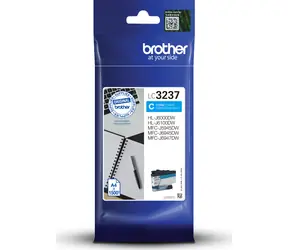 Brother LC-3237C azurová