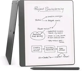 Amazon Kindle Scribe 2024 64 GB tungsten / E-čítačka / Premium Pen / bez reklám