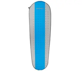 Spokey AIR MAT šedo-modrá / Samonafukovacia karimatka / 185 x 55 x 3 cm / R- Value 3