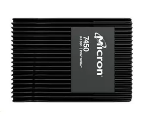 Micron 7450 PRO 1,92 TB / SSD disk / U.3 2,5 "15mm / PCIe4 (g4) NVMe / R: 6,8 W: 2,7 GB / s / 1DWPD