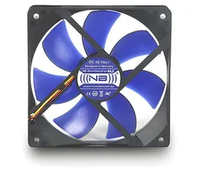 Noiseblocker BlackSilent Fan XL2 / Ventilátor / 120 mm / hrúbka 25 mm / 21 dB(A)