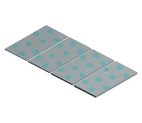 Iceberg Thermal DRIFTIce sivá / Teplovodivá podložka / 40x80 mm / 0,5 mm / 13 W/m·K