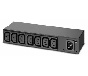 APC Rack PDU AP6015A / Rack PDU / 0U / 1U / 8x C13 / IEC C14 / 230V