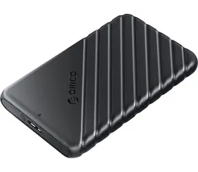 Orico Externý box pre 2,5" SATA disk čierny / Box pre HDD/SSD / SATA / USB 3.1