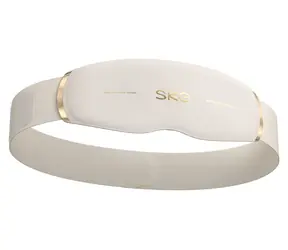 SKG GS500-W biela / Masážny pás bedrový / EMS / vibrácie / vyhrievanie / bezdrôtový / 2500 mAh