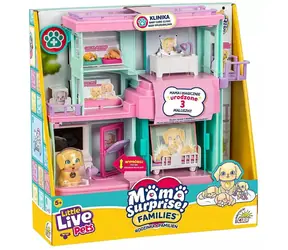 Cobi Little Live Pets Mama Surprise! / Interaktívna herná sada / Rodinka-Klinika