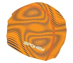 Spokey TRACE Plavecká čiapka oranžová
