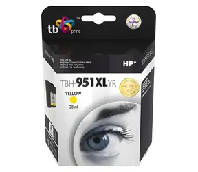 TB CN048AE (HP 951XL) žltá / Atramentová kazeta / 28 ml / 1635 strán / pre HP OfficeJet Pro 8100, 8600