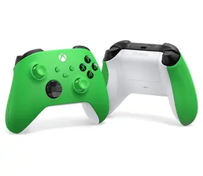 Microsoft Xbox Series ovládač zelená / Ovládač / Bluetooth / AA batérie / výdrž 40 h