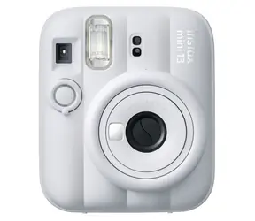 Fujifilm INSTAX MINI 13 Clay White / Instantný fotoaparát / selfie zrkadlo / automatická expozícia