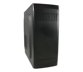LC-Power 7034B čierna / Skriňa / Midi Tower / ATX, mATX / 2x USB 2.0