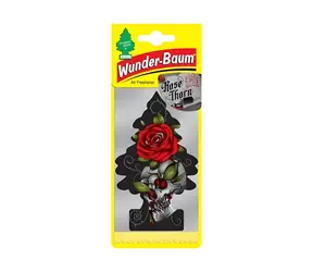 Wunder-Baum Osviežovač vzduchu do auta Rose Thorn / Osviežovač vzduchu do auta / Stromček