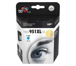 TB CN046AE (HP 951XL) azúrová / Atramentová kazeta / 28 ml / 1625 strán / pre HP OfficeJet Pro 8100, 8600