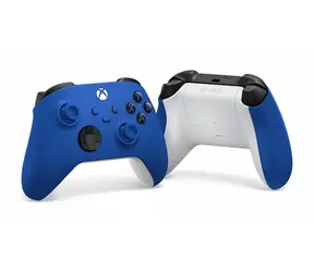 Microsoft Xbox Series ovládač Shock Blue / Ovládač / Bluetooth / AA batérie / výdrž 40 h