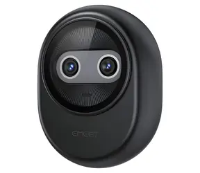 EMEET Piko čierna / Webkamera / 4K / Duálny objektív / 3 mikrofóny / USB-C