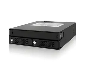 Icy Dock MB994IKO-3SB čierna / Backplane pre 2x 2,5" HDD / SSD / SATA III / SAS / do 5,25 "pozície / Hot-Swap